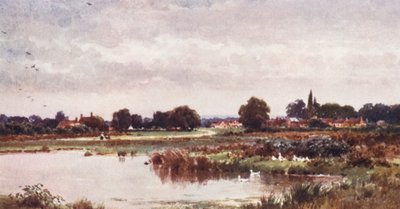 Dunsfold, niedaleko Cranleigh (druk kolorowy) autorstwa Harold Sutton Palmer