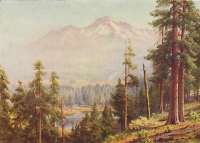 Góra Szasta, 1916 autorstwa Harold Sutton Palmer