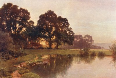 W pobliżu Wonersh (druk kolorowy) autorstwa Harold Sutton Palmer