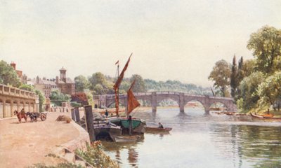 Richmond (druk kolorowy) autorstwa Harold Sutton Palmer