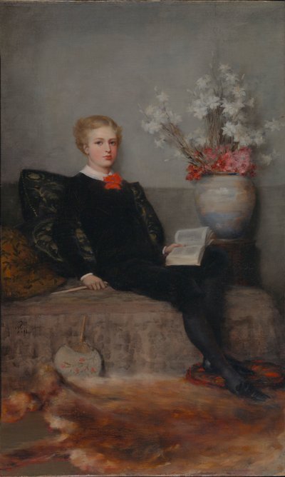 Jamesa Buchanana Johnstona, 1881. autorstwa Harper Pennington