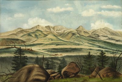 Leadville, Kolorado autorstwa Harriet A. Harris