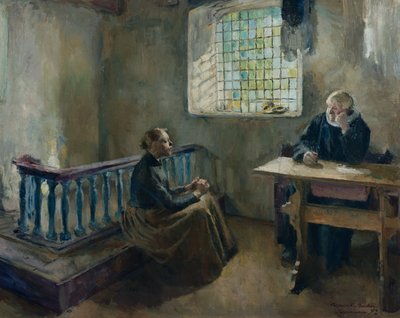 duchowe przewodnictwo autorstwa Harriet Backer
