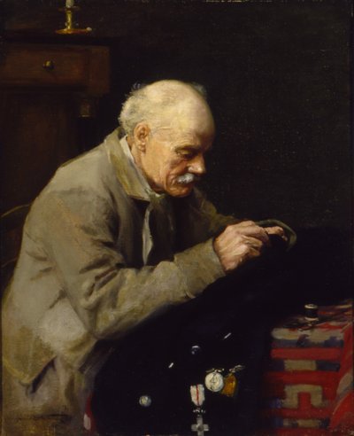 Żołnierz krymski, 1907. autorstwa Harriet Blackstone