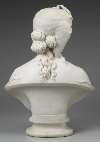 Meduza, ok. 1854 (marmur) autorstwa Harriet Goodhue Hosmer