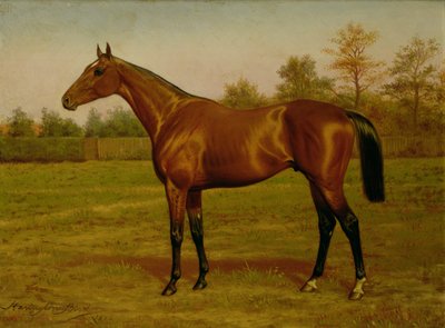 Isinglass, Potrójna Korona, 1893 autorstwa Harrington Bird