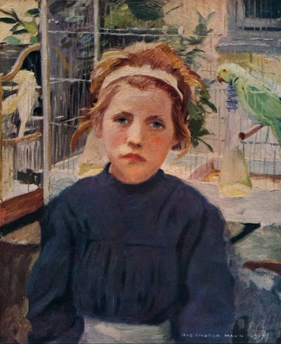 Klatki dla ptaków, 1907 1935 autorstwa Harrington Mann
