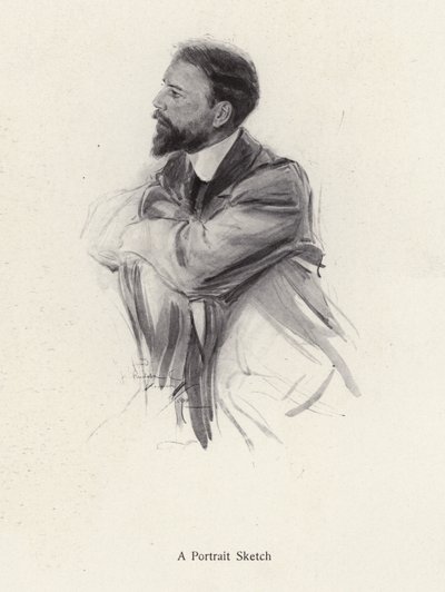Portret mężczyzny w średnim wieku (lito) autorstwa Harrison Fisher