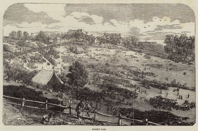 Targi Barnet autorstwa Harrison William Weir