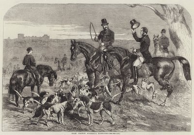 JKW Książę Alberta Harriers autorstwa Harrison William Weir