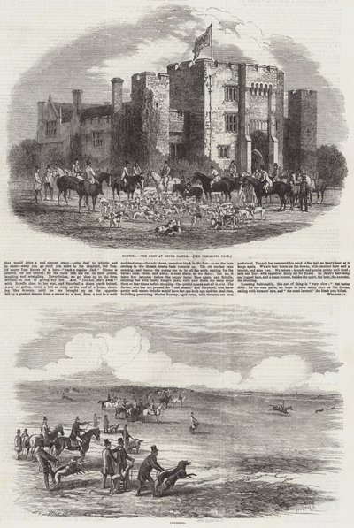 Polowanie i Coursing autorstwa Harrison William Weir