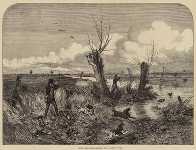 Strzelanie do snajperów autorstwa Harrison William Weir