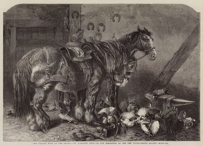 Czas wolny w Kuźni autorstwa Harrison William Weir