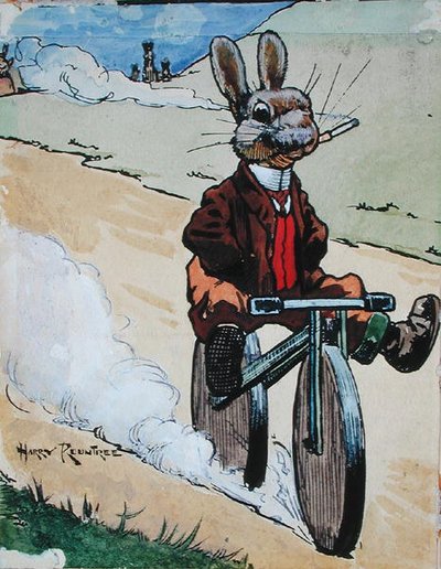 Free Wheeling (kolor nadwozia na papierze) autorstwa Harry Rountree