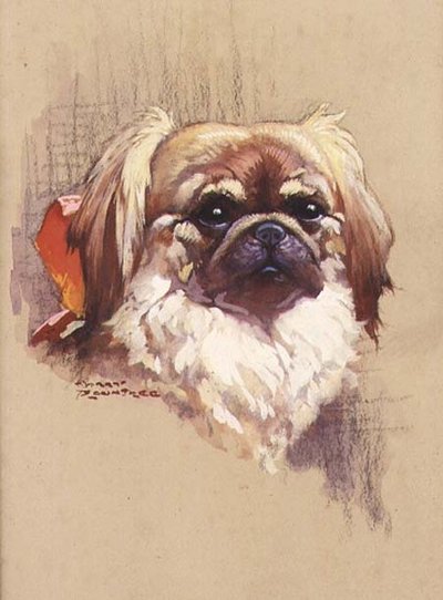 Czerwona wstążka autorstwa Harry Rountree