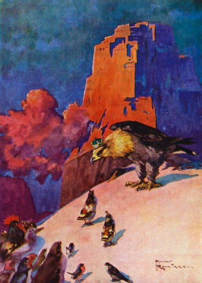 Skradzione jajka małej kuropatwy (kolor lito) autorstwa Harry Rountree