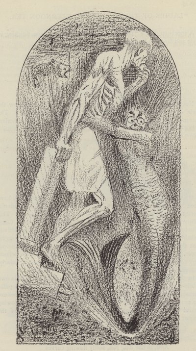 Wyrok nad Gipsem Paryskim (grafika) autorstwa Harry (after) Furniss