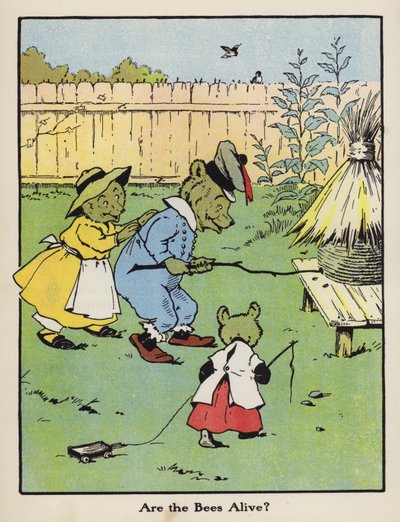 Czy pszczoły żyją? (kolor lito) autorstwa Harry B Neilson