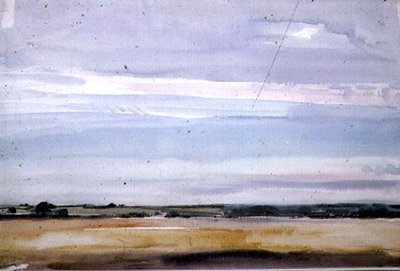 Krajobraz Suffolk autorstwa Harry Becker
