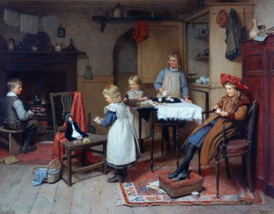 Popołudniowa herbata autorstwa Harry Brooker