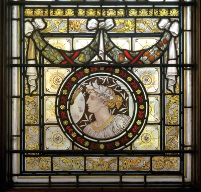 Droitwich, Chateau Impney, James Powell & Sons, Harry Burrow, Poezja autorstwa Harry Burrow