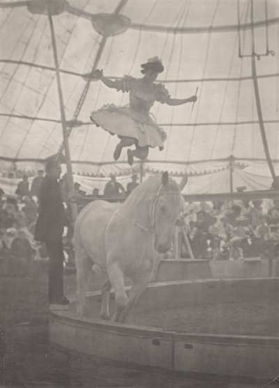 Cyrk, 1905 (zdjęcie) autorstwa Harry C. Rubincam