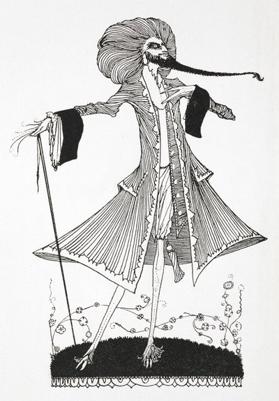 Sinobrody. autorstwa Harry Clarke