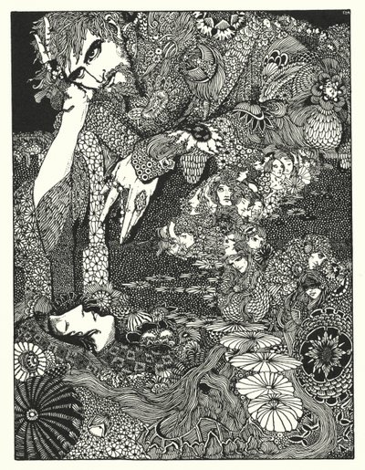 Edgar Allan Poe: Morella (litografia) autorstwa Harry Clarke