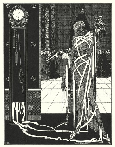 Edgar Allan Poe: The Pit and the Pendulum (litografia) autorstwa Harry Clarke