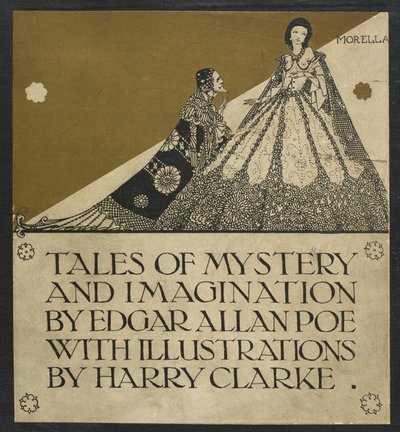 Ilustrowana okładka. autorstwa Harry Clarke
