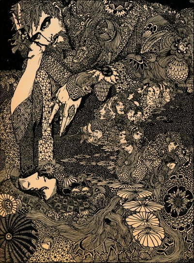 Morella, ok. 1920 autorstwa Harry Clarke