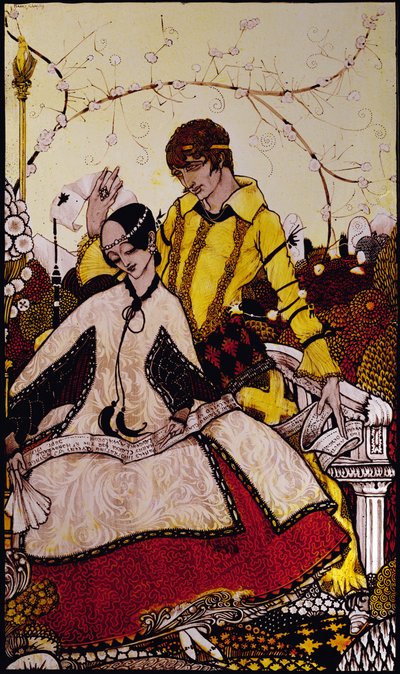 Przepuszczamy siedem dni psa, wymieniając Queens in Glenmacnass Illustration Harry
