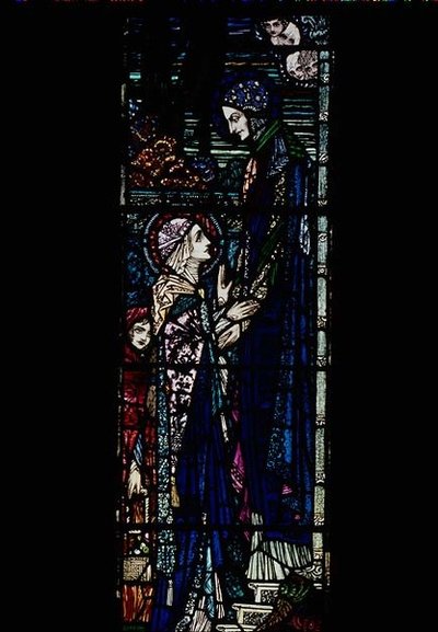 św. Elżbiety i Marii autorstwa Harry Clarke