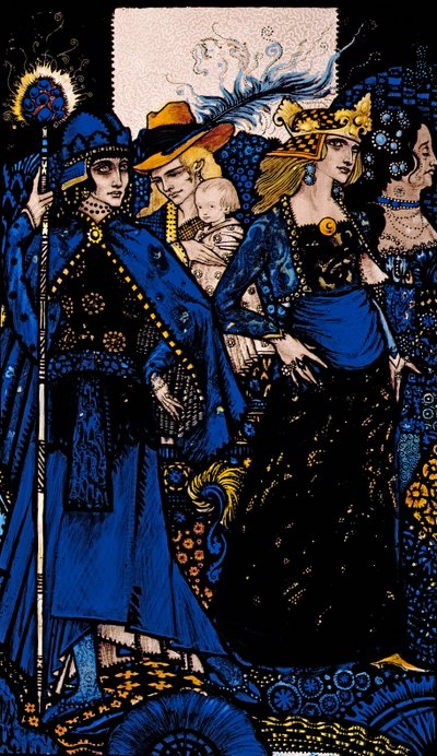 The Queens of Sheba, Meath and Connaught Ilustracja Harry