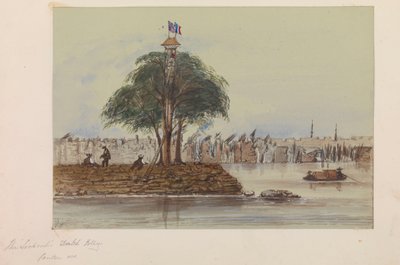 Holenderskie szaleństwo, Kanton 1858 autorstwa Harry Edmond Edgell