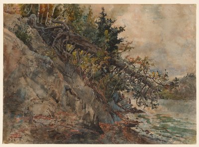 Jezioro Memphremagog, ok. 1930 r. 1880. autorstwa Harry Fenn
