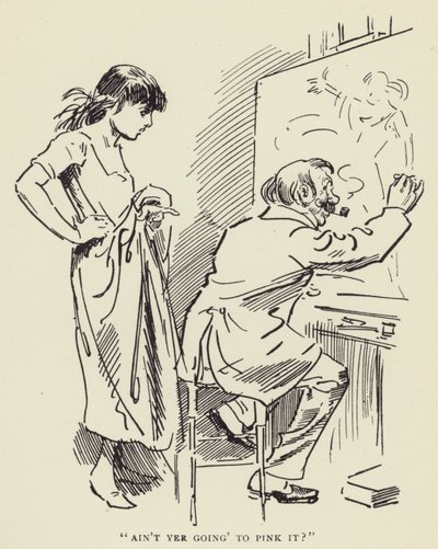 Nie zamierzasz go zaróżowić? autorstwa Harry Furniss