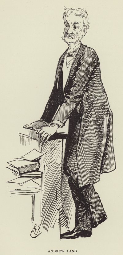 Andrzej Lang autorstwa Harry Furniss