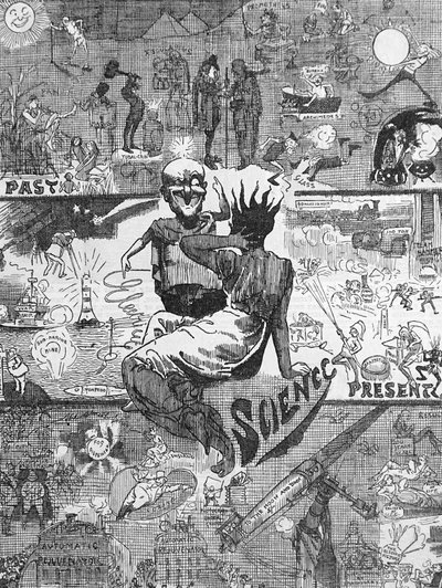 Zastosowanie nauki, jej postępy w przeszłości, korzyści płynące z XIX wieku i perspektywy XX wieku autorstwa Harry Furniss