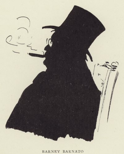 Barney Barnato autorstwa Harry Furniss