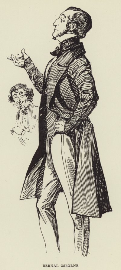 Bernal Osborne autorstwa Harry Furniss