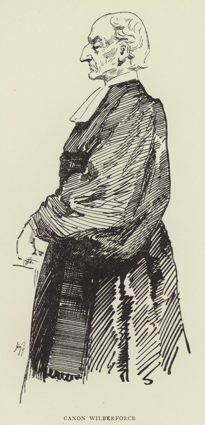 Kanon Wilberforce autorstwa Harry Furniss