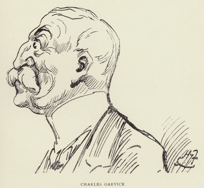 Karol Garvice autorstwa Harry Furniss