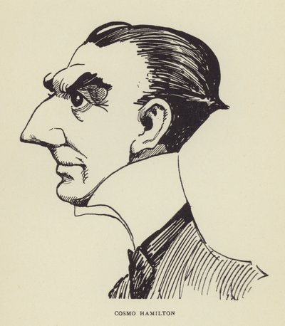 Cosmo Hamilton autorstwa Harry Furniss