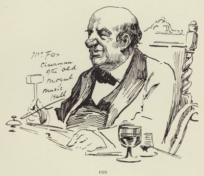 Lis autorstwa Harry Furniss