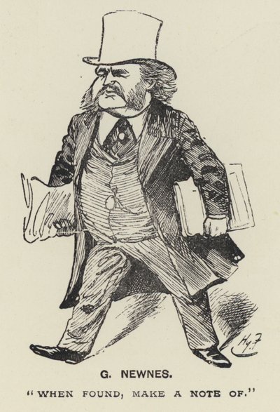 C Neony (lito) autorstwa Harry Furniss