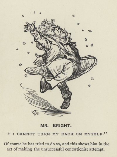 George Bright (lito) autorstwa Harry Furniss