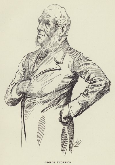 George Thompson autorstwa Harry Furniss