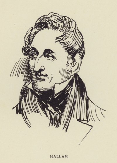 Hallam autorstwa Harry Furniss