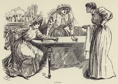 IDBS autorstwa Harry Furniss